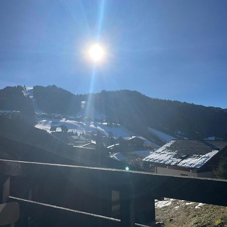 Studio Cabine Cosy A 5Min A Pieds Des Pistes Et Du Centre Ville Les Gets Eksteriør bilde