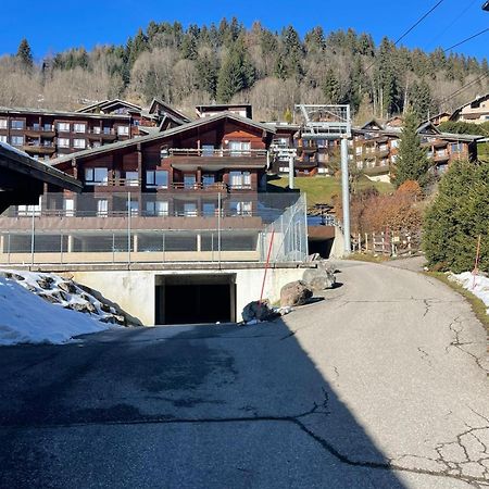 Studio Cabine Cosy A 5Min A Pieds Des Pistes Et Du Centre Ville Les Gets Eksteriør bilde