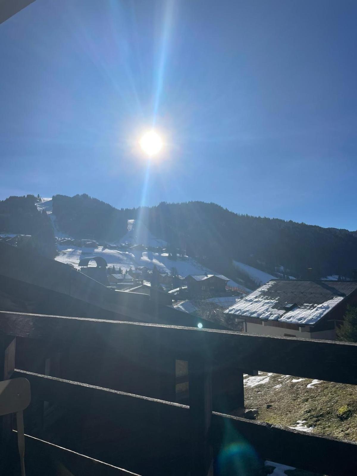 Studio Cabine Cosy A 5Min A Pieds Des Pistes Et Du Centre Ville Les Gets Eksteriør bilde