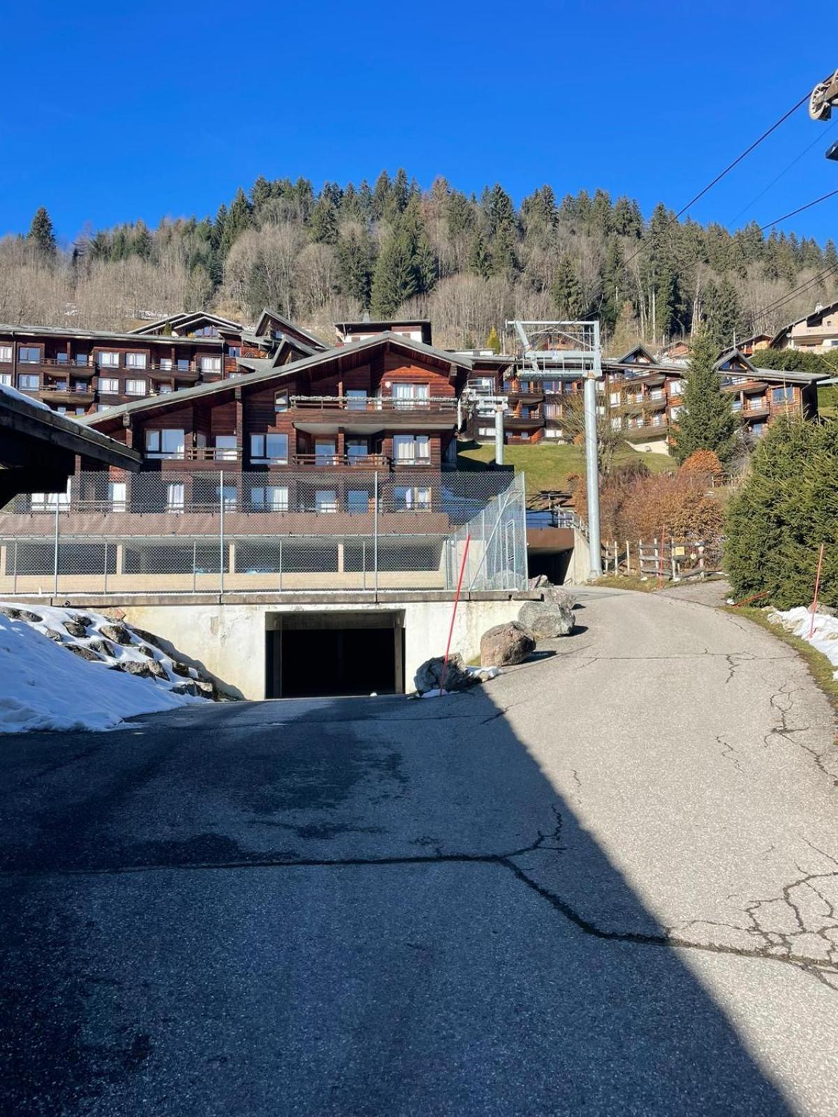 Studio Cabine Cosy A 5Min A Pieds Des Pistes Et Du Centre Ville Les Gets Eksteriør bilde
