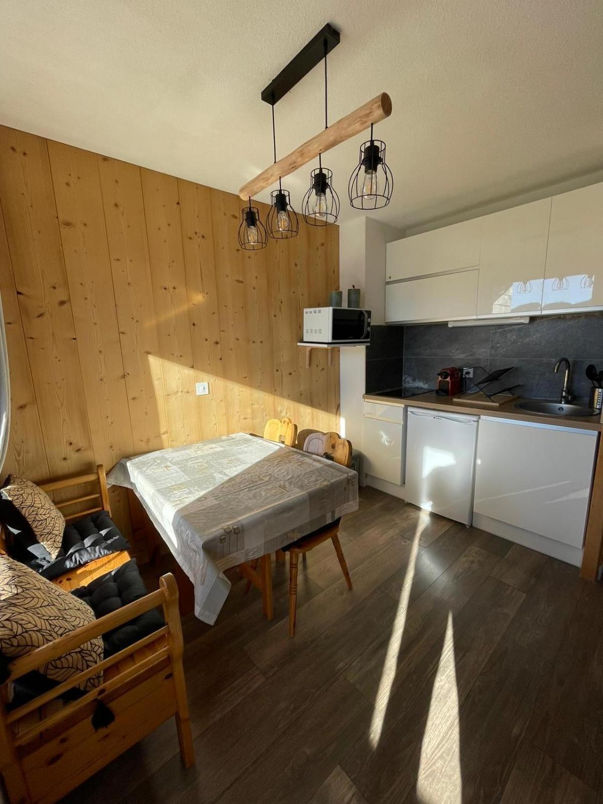 Studio Cabine Cosy A 5Min A Pieds Des Pistes Et Du Centre Ville Les Gets Eksteriør bilde