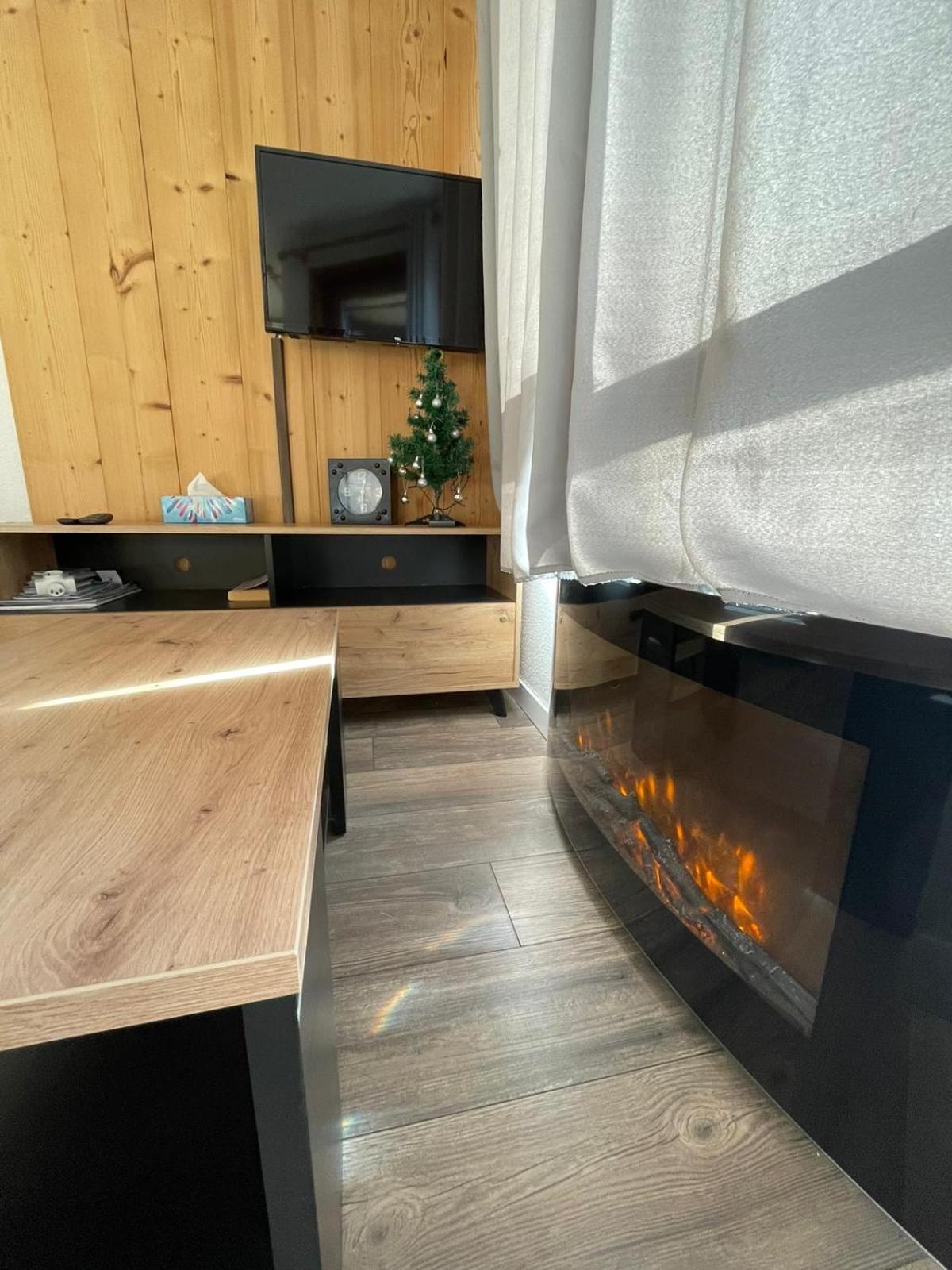 Studio Cabine Cosy A 5Min A Pieds Des Pistes Et Du Centre Ville Les Gets Eksteriør bilde