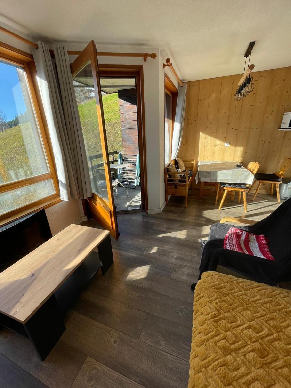 Studio Cabine Cosy A 5Min A Pieds Des Pistes Et Du Centre Ville Les Gets Eksteriør bilde